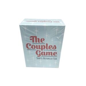 The Couples Game…That's Actually Fun Ages 14+ NEW SEALED
